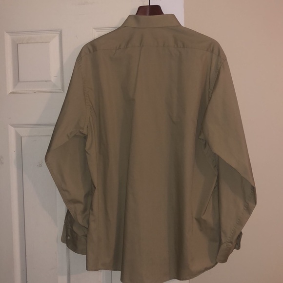 Arrow Brigade Men’s Button Down Size 17.5 34/35 - Picture 3 of 6